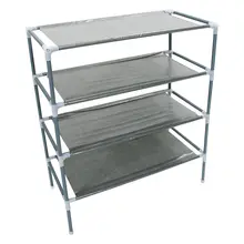 Non-woven Fabric Storage Shoe Rack Hallway Cabinet Organizer Holder removable door shoe storage cabinet shelf DIY Home Furniture practical wooden shoe cabinet closet storage rack pu seat bench entryway hallway black