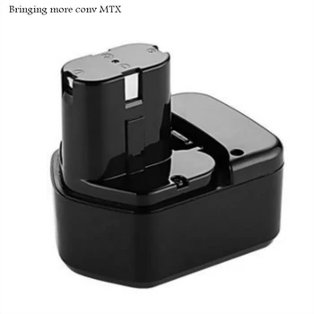 

High Quality 3000mAh 12V 3.0Ah Battery for Hitachi EB1214S 12V EB1220BL EB1212S WR12DMR CD4D DH15DV C5D