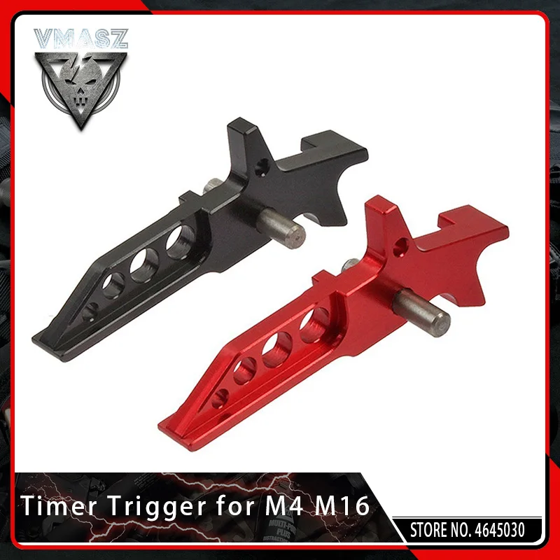 

VMASZ Tactical CNC Aluminum Timer Trigger for Airsoft AEG M4 M16 Series Hunting Internal Parts IPSC Competitive Paintball Game
