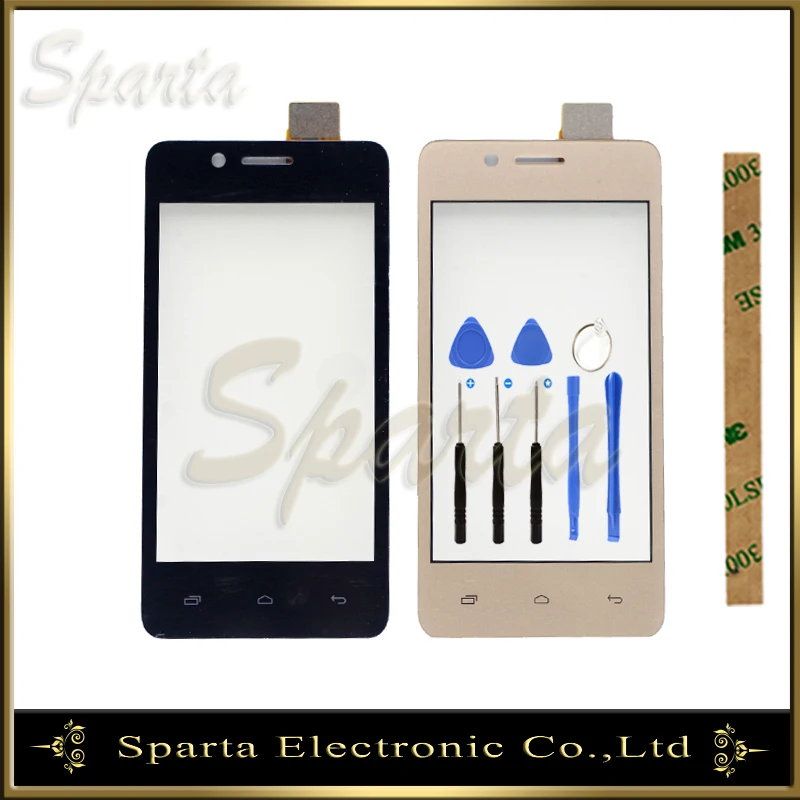 

Black Touch Panel For Micromax Bolt Q402 Q402 Plus Touch Screen Digitizer Glass
