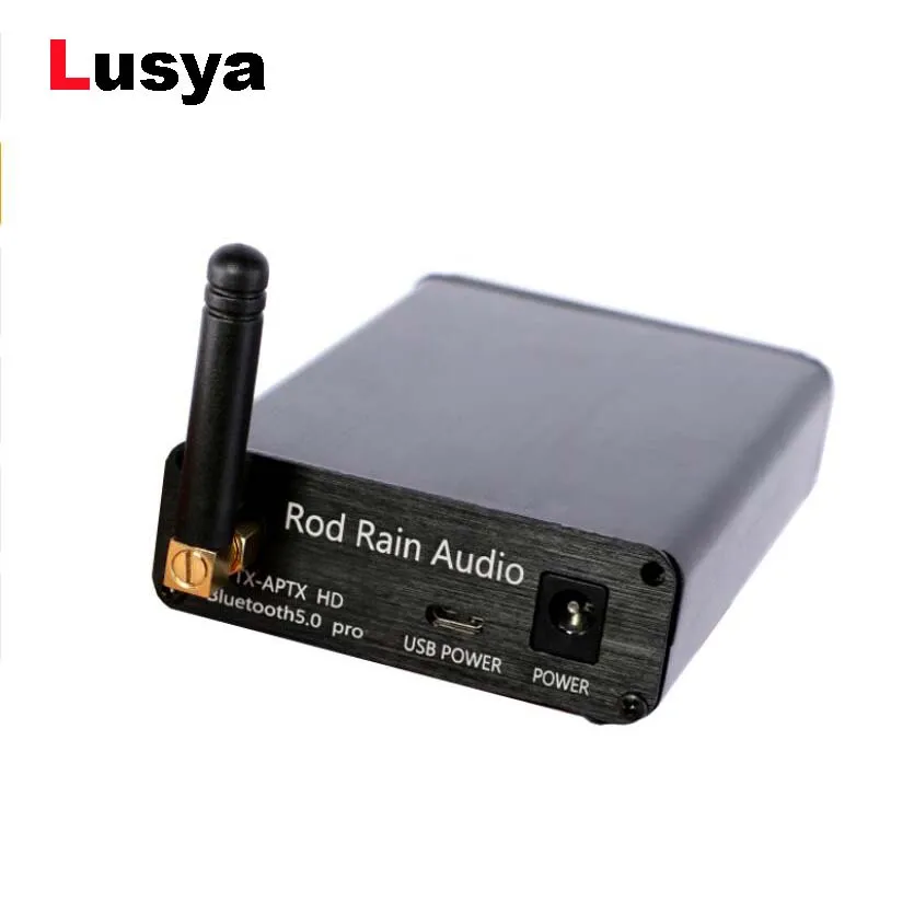 CSR8675+ PCM5102A Bluetooth 5,0 ATPX HD 24BIT беспроводной приемник ies DAC декодер плата поддержка 24BIT с антенной A2-001 B3-001