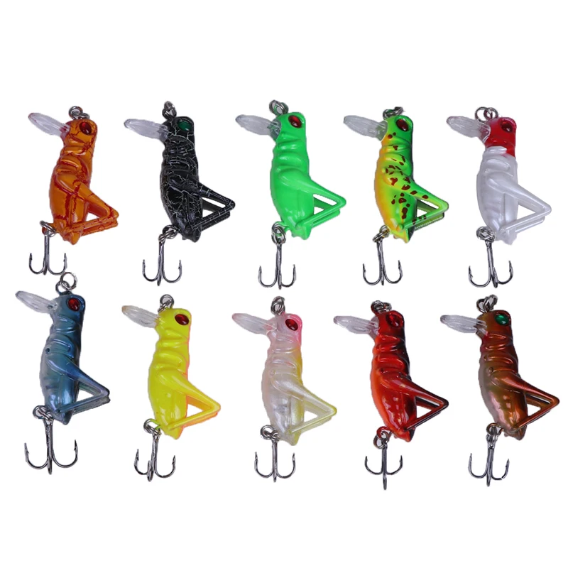 Insect Baits Fishing Lures Wobblers Crankbaits for Carp