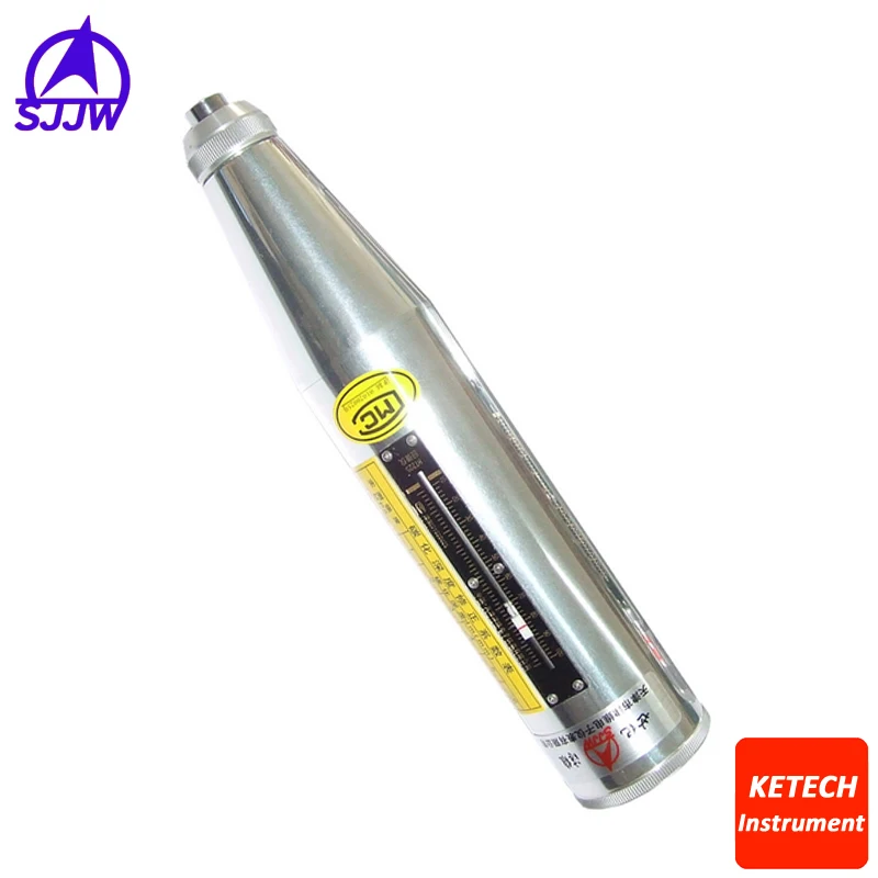 

Brick Test Hammer Brick Rebound Tester Hammer Super Hard Aluminum Shell HT75