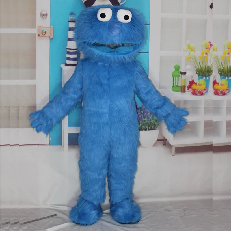 

Sesame Street Elmo Cookie Mascot Costume Cartoon Costumes Customize Cosplay Costume Anime Kits Mascot Mascotte Kit Suit