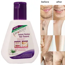 125 мл для мужчин и женщин Перманентный крем для удаления волос Стоп рост волос удаление ингибитора мощная Депиляционная паста гладкая безболезненная кожа