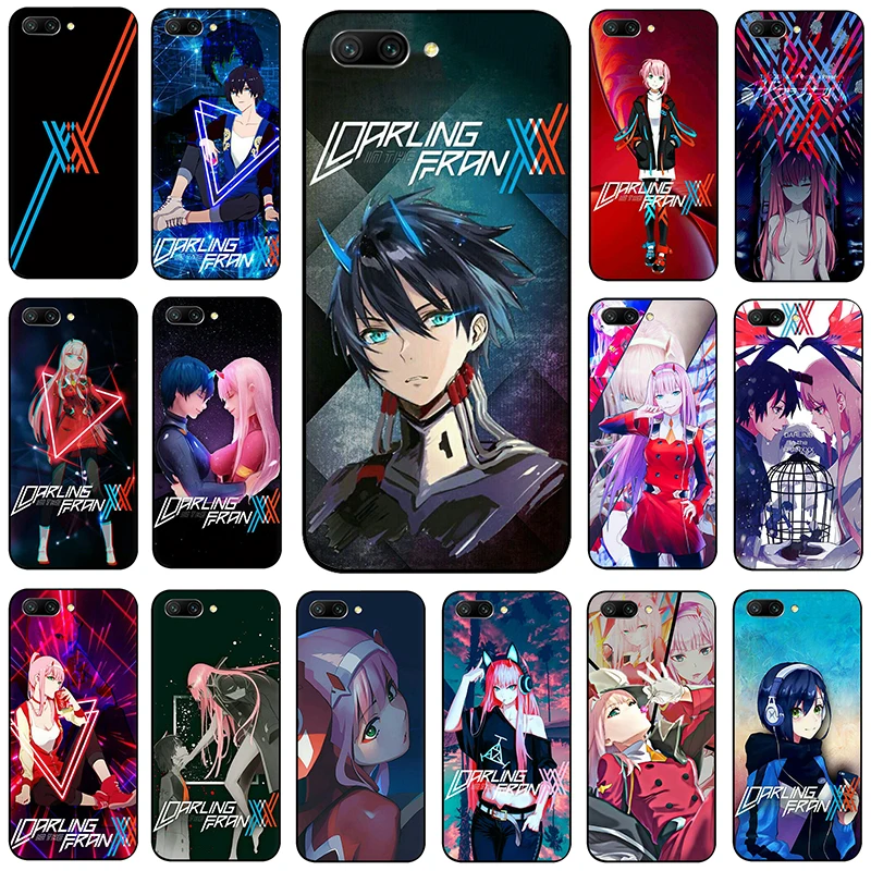 

Darling in the Franxx Soft Silicone phone case for Huawei Honor 6A 7A Pro 7C 7X 8 9 10 Lite 8X 8C view 20 9X Pro