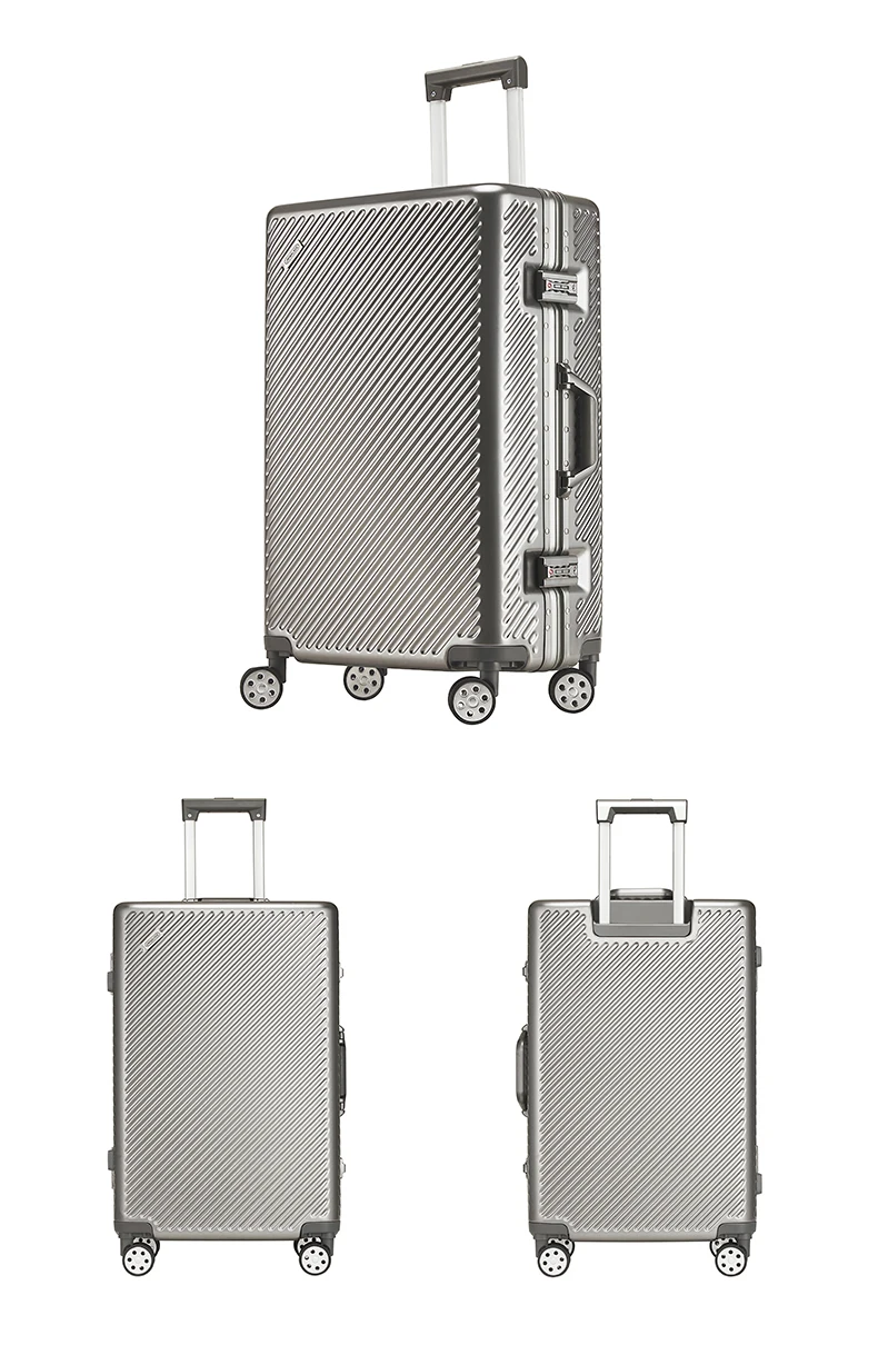 GraspDream модная Высококачественная прочная сумка на колесиках из поликарбоната 20/25 дюйма, женская брендовая деловая сумка для путешествий, чемодан на колесиках