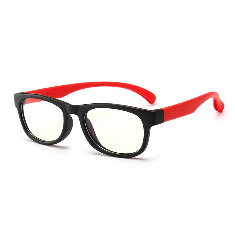 Iboode голубые световые блокирующие очки для мальчиков и девочек квадратные компьютерные очки с прозрачными защитными стеклами, оптические очки, оправа UV400 Oculos Garfas - Цвет оправы: C5