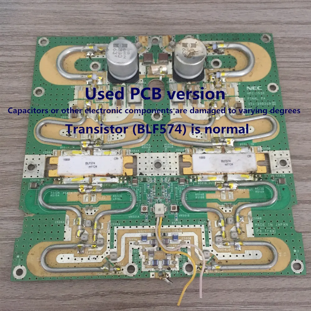 

[ Used PCB products ] BLF574 BLF 574 - Please browse the product details before purchasing.