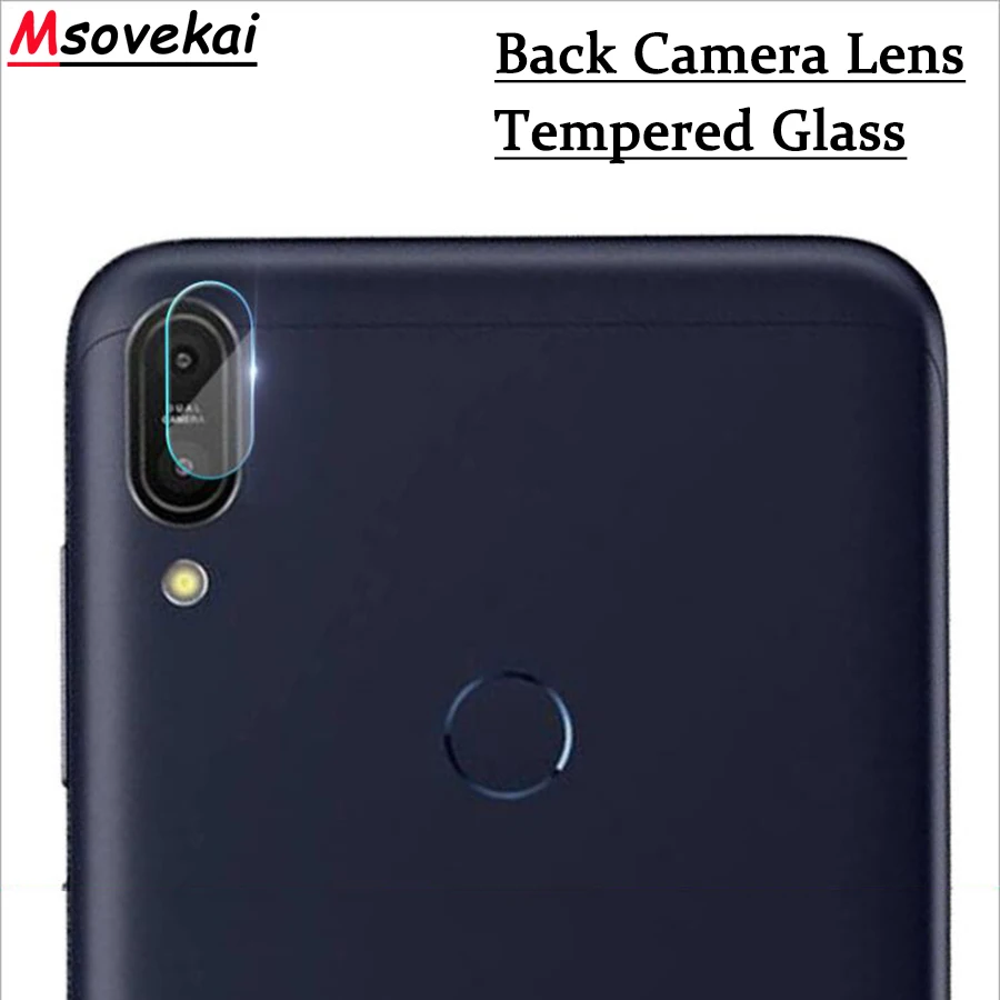 Закаленное стекло для задней камеры Asus Zenfone Max Pro M2 ZB631KL M1 ZB601KL ZB602KL 6z ZS630KL прозрачная