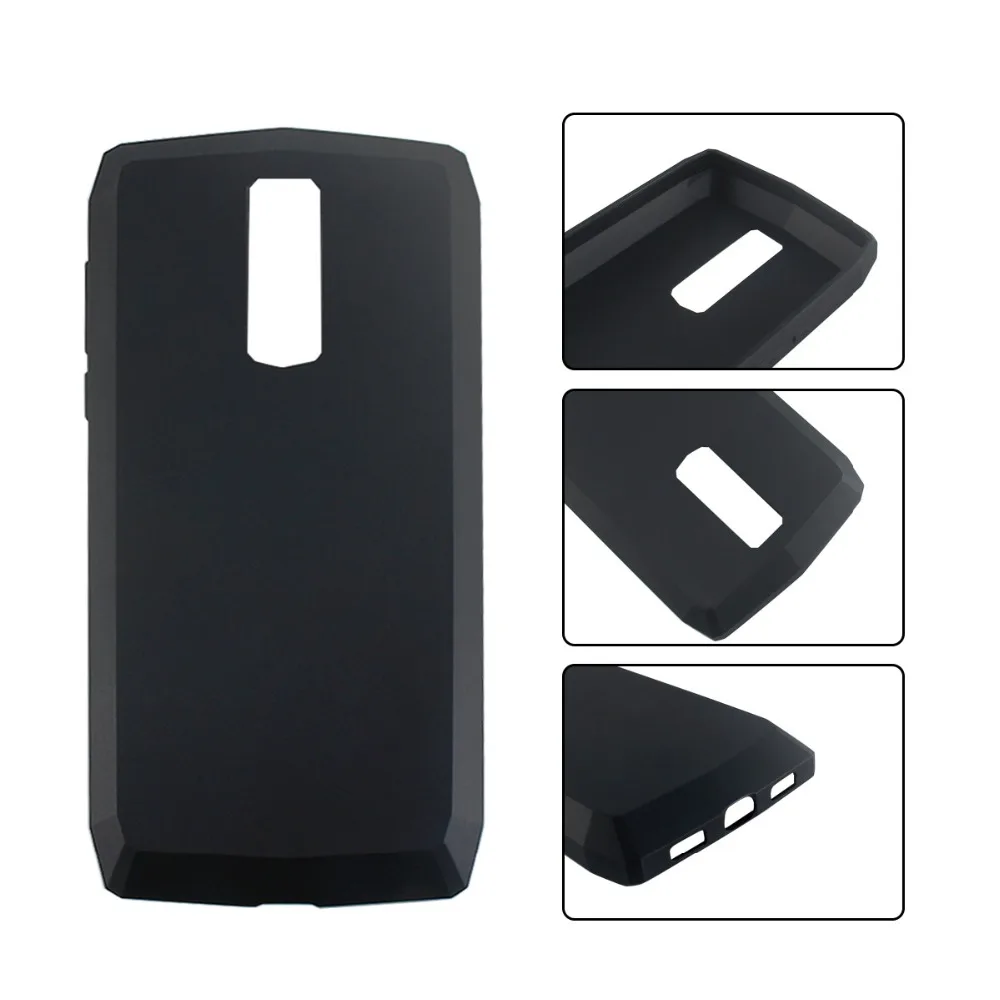 

MXHYQ luxury Full Protect Anti-knock TPU Silicone Transparent Back Cover Case For Blackview p10000 pro for phone cases cover