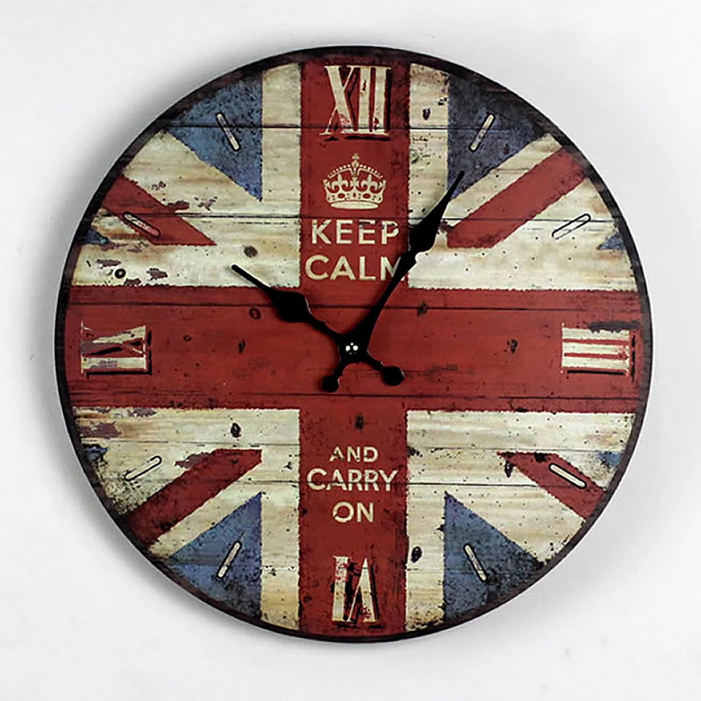 Online Get Cheap Antique Wall Clocks Uk Aliexpresscom Alibaba - Vintage British Style Round Wood Wall Clock Watch Creative Fashion Uk Flags Wallclocks Shabby Chic online get cheap antique wall clocks uk aliexpresscom alibaba - vintage british style round wood wall clock watch creative fashion uk flags wallclocks shabby chic