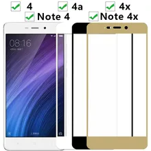Protective Glass For Xiaomi Redmi Note 4x 4a 4 X A