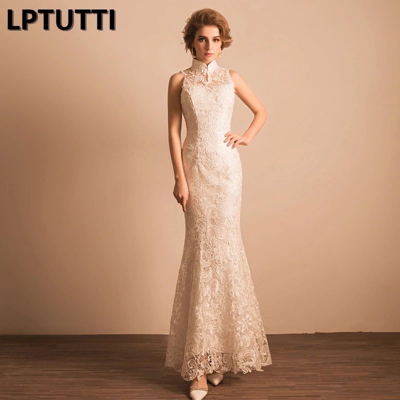 LPTUTTI Lace Gratuating New For Women Elegant Date Ceremony Party Prom Gown Formal Gala Events Luxury Long Evening Dresses | Свадьбы и