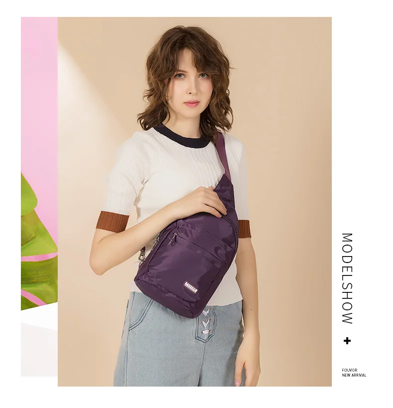 de Oxford Homens Saco Anti Roubo Peito