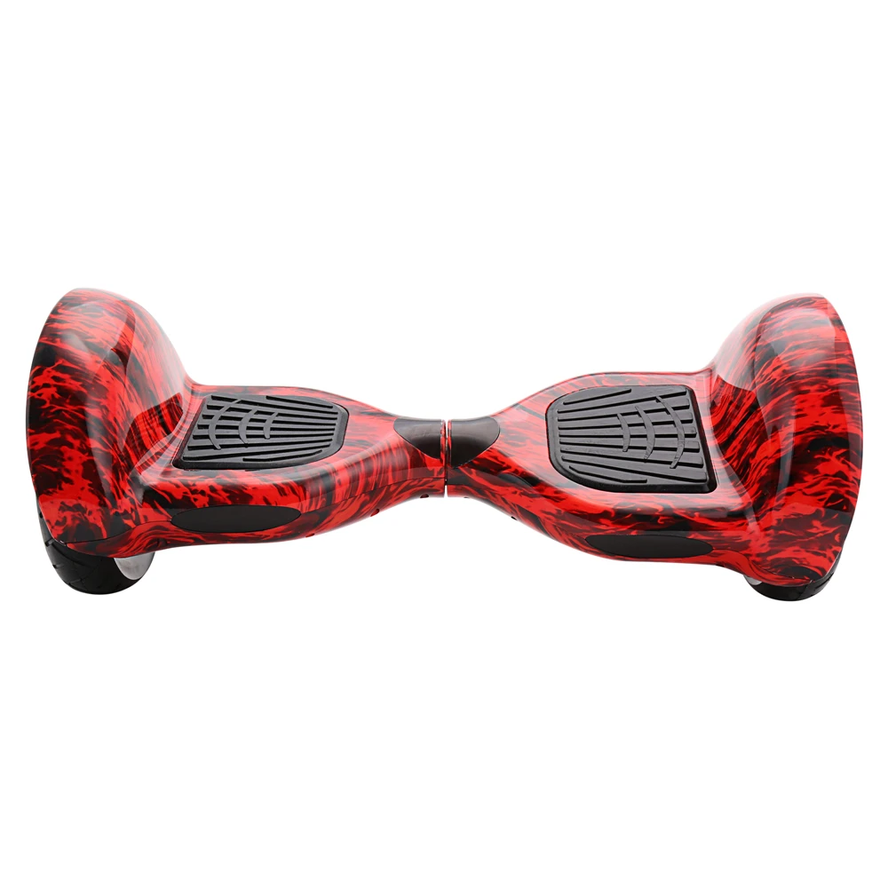 IScooter hoverboard 10 بوصة بلوتوث 2 عجلة الذاتي سكوتر كهربائي يحفظ التوازن اثنين الذكية عجلة مع مفتاح بعيد و LED لوح التزلج
