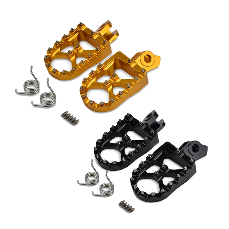 Подставка для ног аксессуары мотоциклов Suzuki RMZ250 RMZ450 RMX450Z RMZ 250 450 RMX 450Z 2010 2018 2017 2016