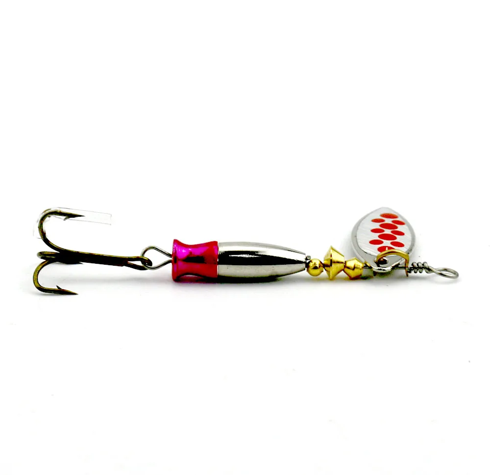 10 шт. рыболовная приманка ложка 7 5 см 8 1 г|fishing tackle|spoon fishing lurefishing lure |