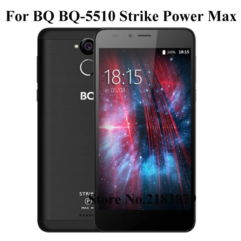 Для BQ BQ-5510 Strike power max Защитное стекло для экрана для BQ BQ-5510 Strike power max 4G Защитная пленка из закаленного стекла