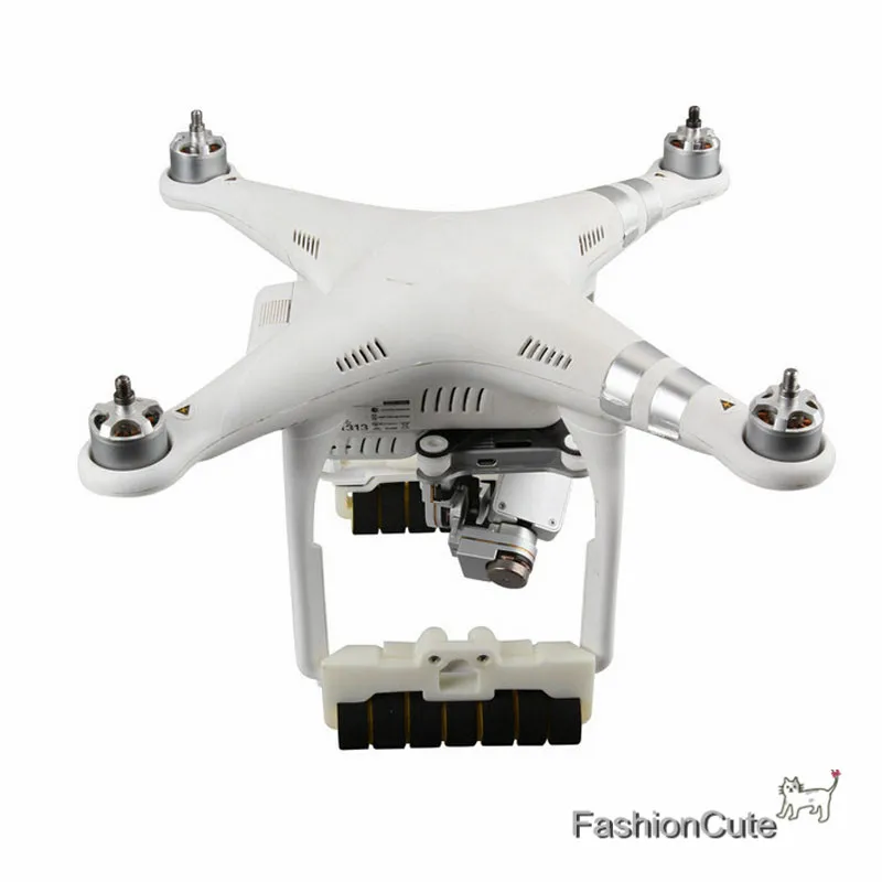 2 шт. шасси противовибрационный защитный бампер из пены EVA для DJI Phantom 3 Quadcopter OD 35 мм x id12мм x108мм