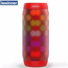 Lewinner BQ-615 pro Bluetooth Haut-Parleur Sans Fil Stéréo Mini Portable MP3 Lecteur Audio de Poche Soutien Mains Libres TF Carte AUX-IN