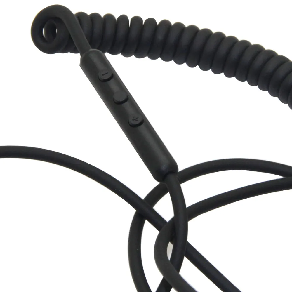

Replacement Audio Cable for Marshall Major II Monitor Headphone Cord with Remote Microphone Volume Control Monitor Cable