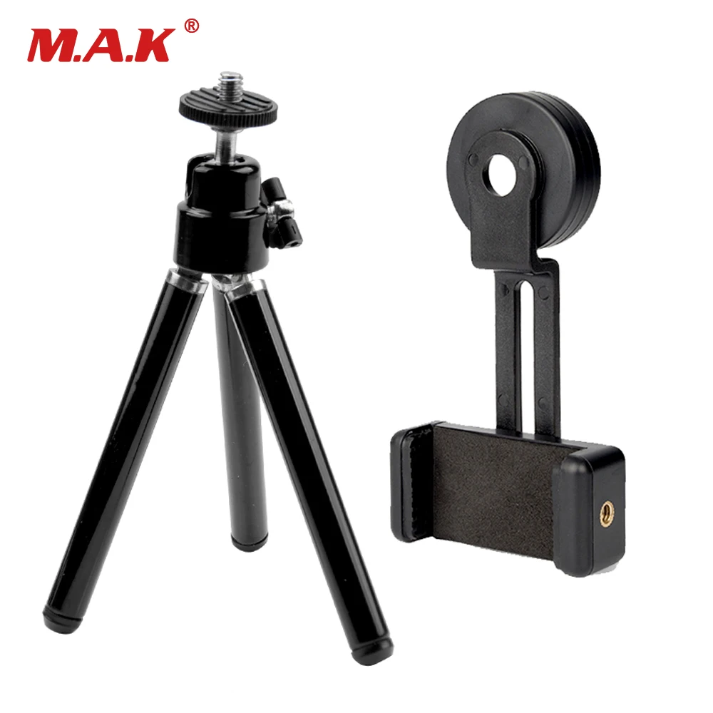 Telescope Accessories Connection Clip Tripod Adjustable For Mobile Phone