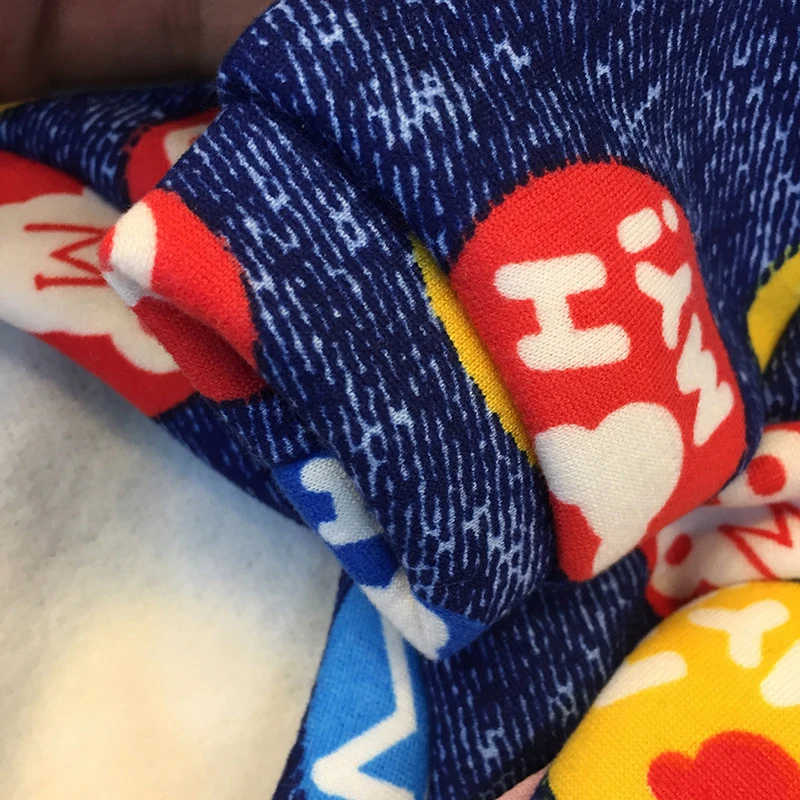 Одежда для собак, осенняя и зимняя одежда для щенков, рубашка с круглым вырезом, смесь хлопка