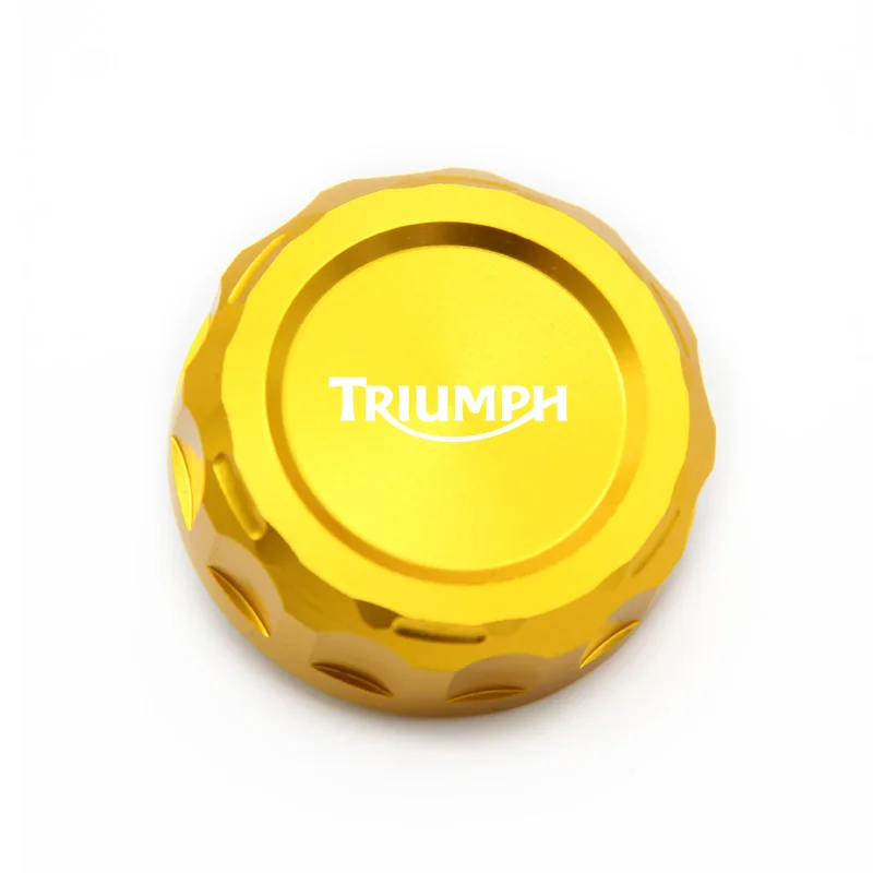 Для TRIUMPH DAYTONA 675/675 R SPEED TRIPLE 1050/1050 STREET TIGER 800 Крышка Резервуара заднего тормоза для