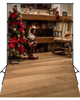 

2016 New Sale Christmas Trees Photography Backdrops Newborn Baby Chrismas Photo Background For Celebration XT-4278