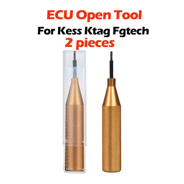 ECU крышка открытого инструмента для KESS KTAG Fgtech Galletto 4 V54 KTM100 2 цвета для удаления ЭБУ автомобиля чехол из поликарбоната