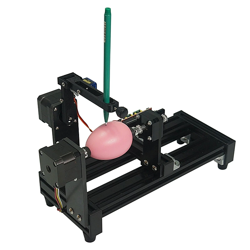 Собранные egggdraw eggbot яйцо Рисование робот машина сферы для образования детей 220 В 110