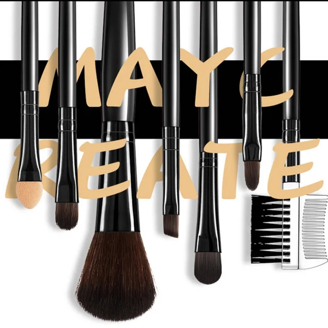 Cheap 7pcs Professional MakeupBrushes Set Portable Cosmetics Eyebrow Powder Make Up Brush Tool w/ Sleek Leather Bag Holder Cheap 7pcs Professional MakeupBrushes Set Portable Cosmetics Eyebrow Powder Make Up Brush Tool w/ Sleek Leather Bag Holder