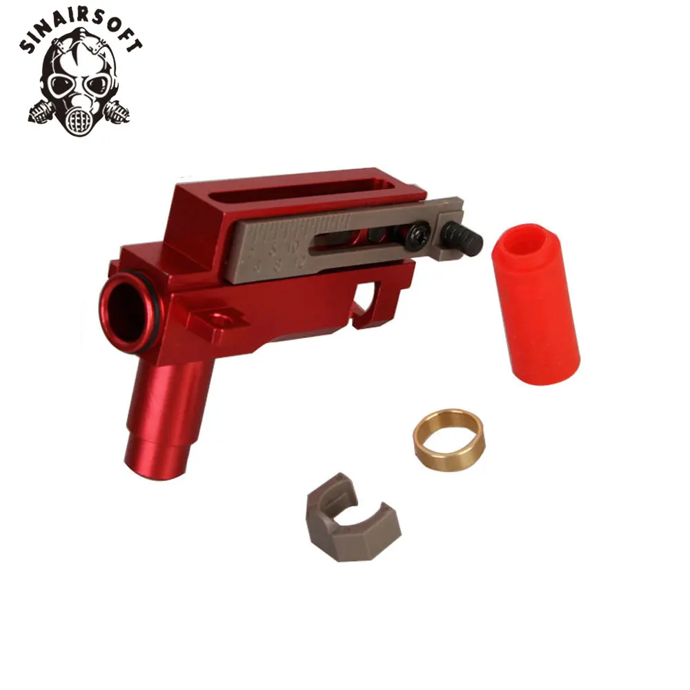 

SHS High Precision CNC 7075 Aluminum Airsoft AK Hop Up Chamber Set for Ver.3 AEG/EBB Airsoft Skirmish Hunting Accessories
