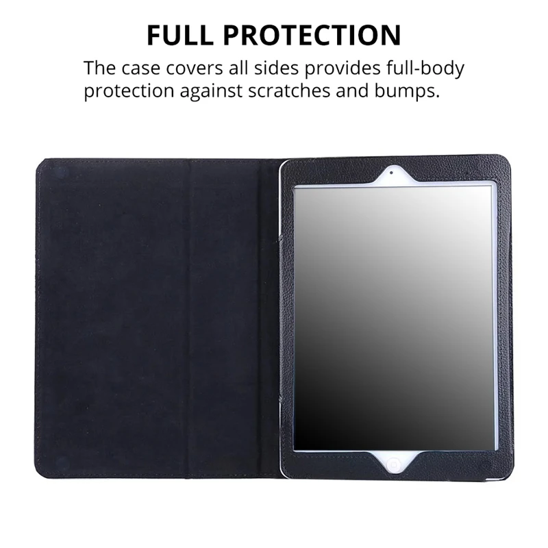  iPad 2018 9.7 Slim Folding Stand Smart Cover Case (2)