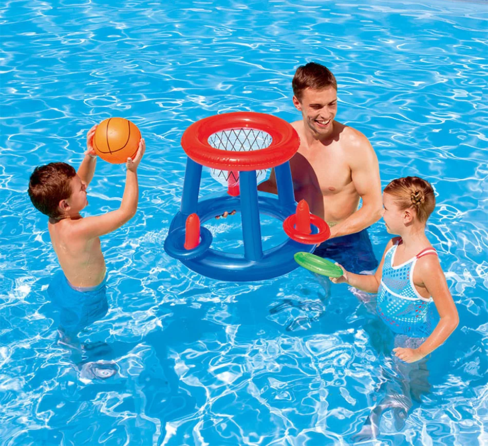 Inflatable Pool Float Volleyball Basketball Football Ball Inflatable