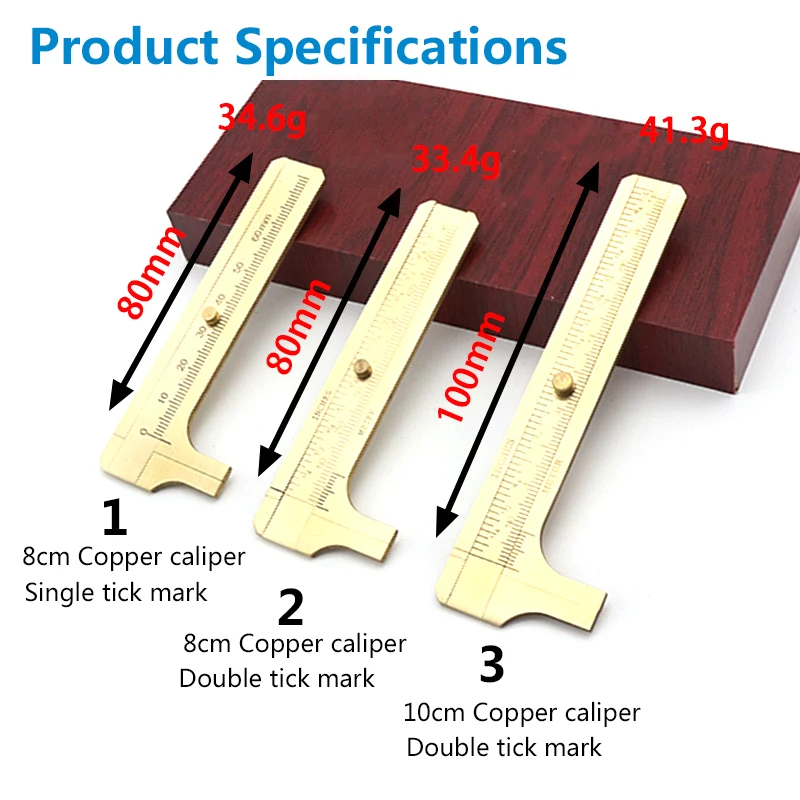 1pcs Sliding Vernier Caliper 80-150 mm Gauge Measure Tool Ruler Single/Double Tick-mark Mini Plastic Stainless Steel Copper 1pcs Sliding Vernier Caliper 80-150 mm Gauge Measure Tool Ruler Single/Double Tick-mark Mini Plastic Stainless Steel Copper