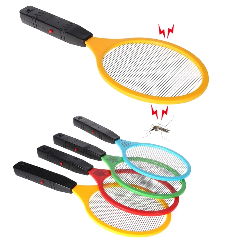 

Electric Anti Mosquito Fly Swatter Bug Zapper Killers Racket Home Pest Control