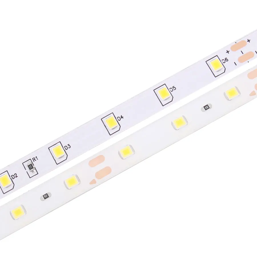 12 В светодиодный светильник SMD 2835 водонепроницаемый 5 м 60 светодиодный/м RGB 12 В светодиодный кабель лента лампа Диодная лента Fleible 3528 светильник s для палубы