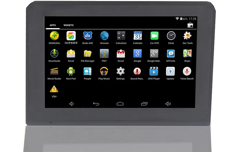 Anfilte новинка 7 дюймов 800*480 Android Автомобильный gps навигатор видеорегистратор камера