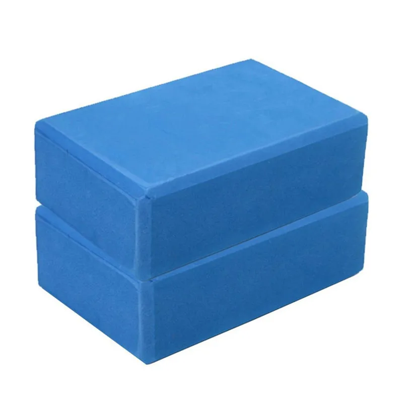 Yoga Blocks Exercise Gym Foam Bolster Pillow Workout Stretching Aid Body Shaping Health Training Fitness Brick #2n23 (3)