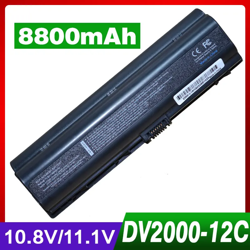 

8800mAh battery for Hp HSTNN-IB31 HSTNN-IB32 HSTNN-IB42 HSTNN-OB31 HSTNN-OB42 HSTNN-Q21C HSTNN-Q33C HSTNN-W20C HSTNN-W34C