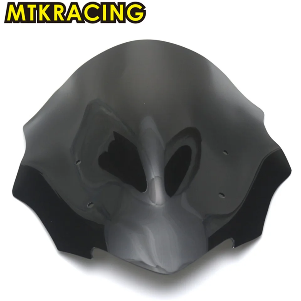 

MTKRACING for Yamaha MT 09 MT09 2017 2018 Motorcycle accessories Windshield WindScreen Pare-brise w/ Mount Bracket