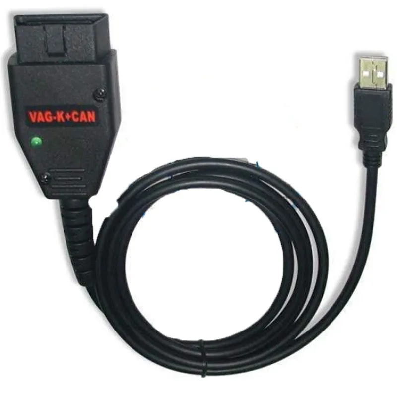 VAG K+CAN Commander 1.4 vag USB OBD Diagnostic Interface OBD2 OBDII Cable For VAG Series With FTDI FT232RL PIC18F258 Chip