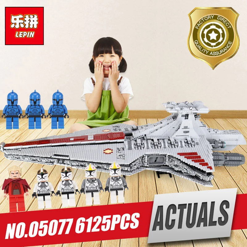 Lepin 05077 The UCS Rupblic Set Star Destroyer Wras model Cruiser ST04 Building Blocks Bricks Legoing Toy model Christmas Gift цена Lepin 05077 The UCS Rupblic Set Star Destroyer Wras model Cruiser ST04 Building Blocks Bricks Legoing Toy model Christmas Gift цены онлайн