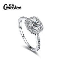 Wedding rings for women jewelry luxury rings Engagement square bague AAA zirconia Accessories bijoux R164