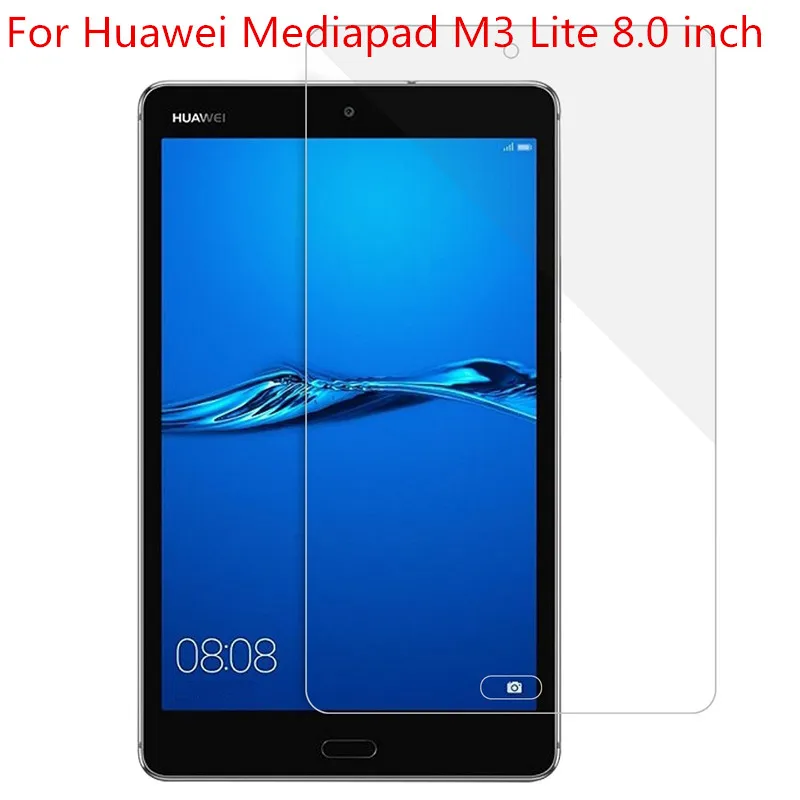 Защита экрана для huawei MediaPad M3 8,4 M3 Lite 8 10 дюймов закаленное стекло для huawei MediaPad M3 Lite 10,1 8,0 дюйма Стекло - Цвет: For HuaWei M3 lite 8