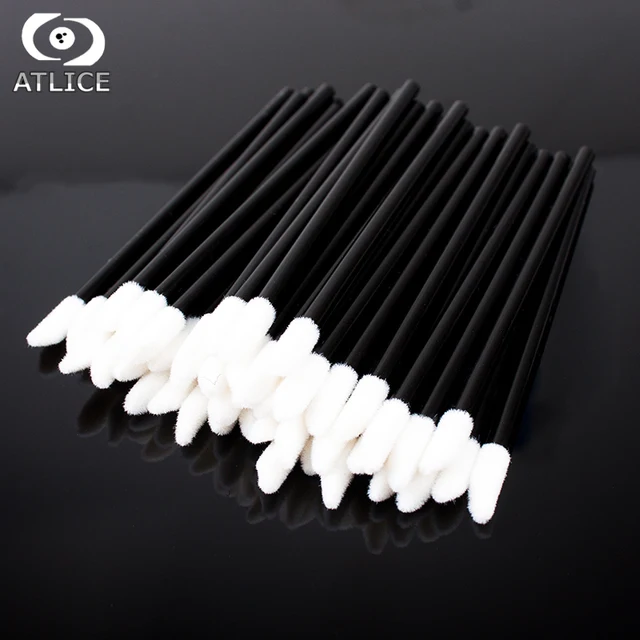 Best Price 50pcs Disposable Makeup Lip Brush Soft Lipstick Mascara Gloss Wands Applicators Eyelash Cleaner Cleaning Cosmetic Make Up Tools Best Price 50pcs Disposable Makeup Lip Brush Soft Lipstick Mascara Gloss Wands Applicators Eyelash Cleaner Cleaning Cosmetic Make Up Tools
