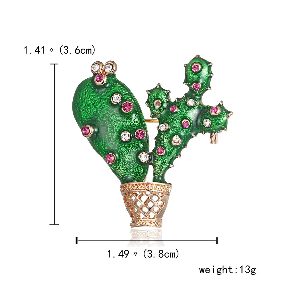 Весеннее Дерево Роза цветок кактус растение Бабочка Брошь с кристаллом Стразы Броши с искусственным жемчугом женские ювелирные изделия бутоньерка
