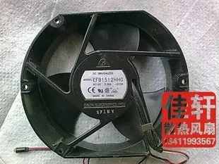 

Good Quality Original Delta 15CM Cooling fan 12V 3.2A EFB1512HHGFan violence Quality Assurance Cooling Fan